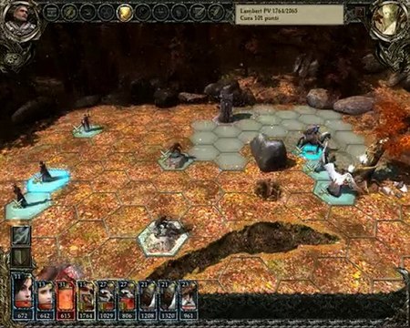 Disciples III - Trailer Gameplay - Battaglia vs Guardiano