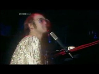 ELTON JOHN I SAW HER STANDING THERE LIVE ON STAGE (AGY)