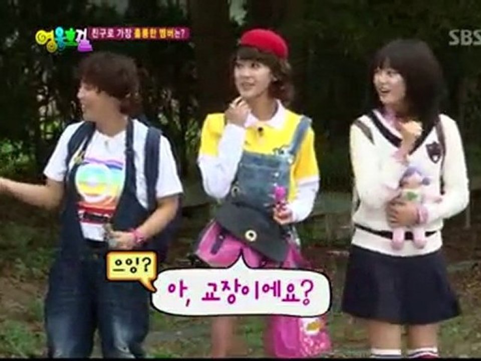 101031 HR - Jiyeon t-ara cut #1