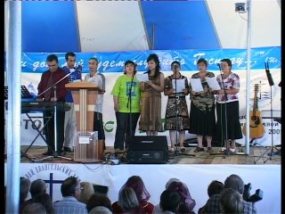 18.07.2009 Утреннее служение "Удивительные возможности"