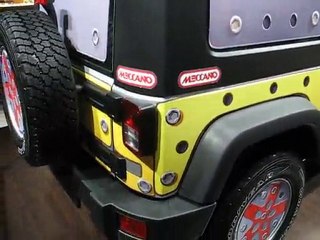 Paris Mondial de l’Automobile 2010 : Jeep Mecano