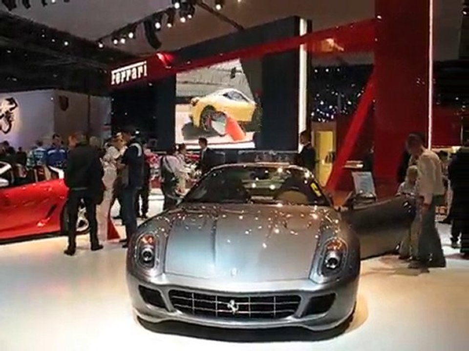 Paris Mondial de l’Automobile 2010 : Ferrari
