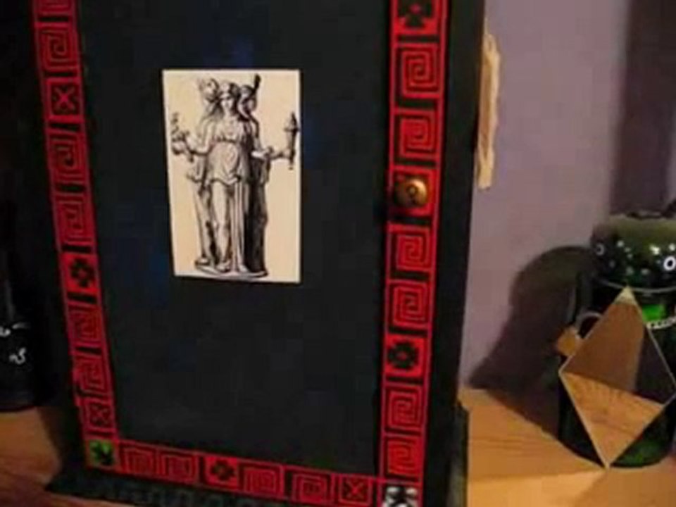 My devotion to Hekate.