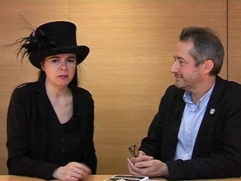 Amélie NOTHOMB dans Livre de Bord sur Liberty TV