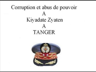 Tanger ziaten corruption maroc Kaîd