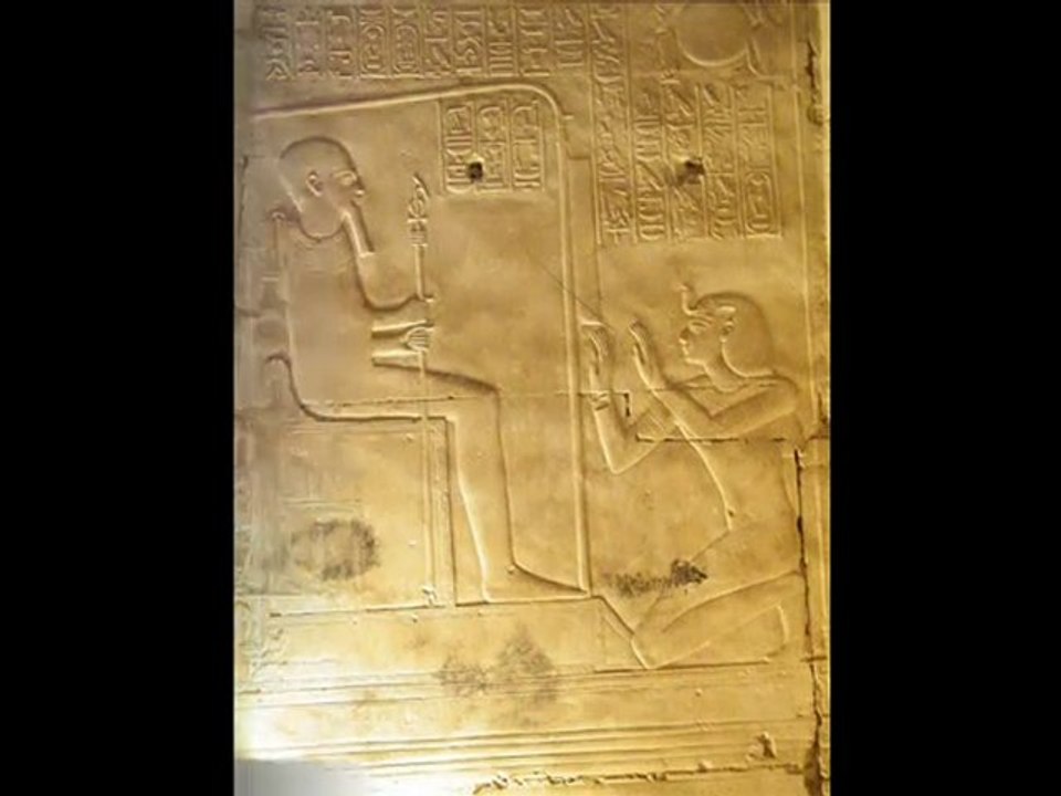 Le temple d'Abydos