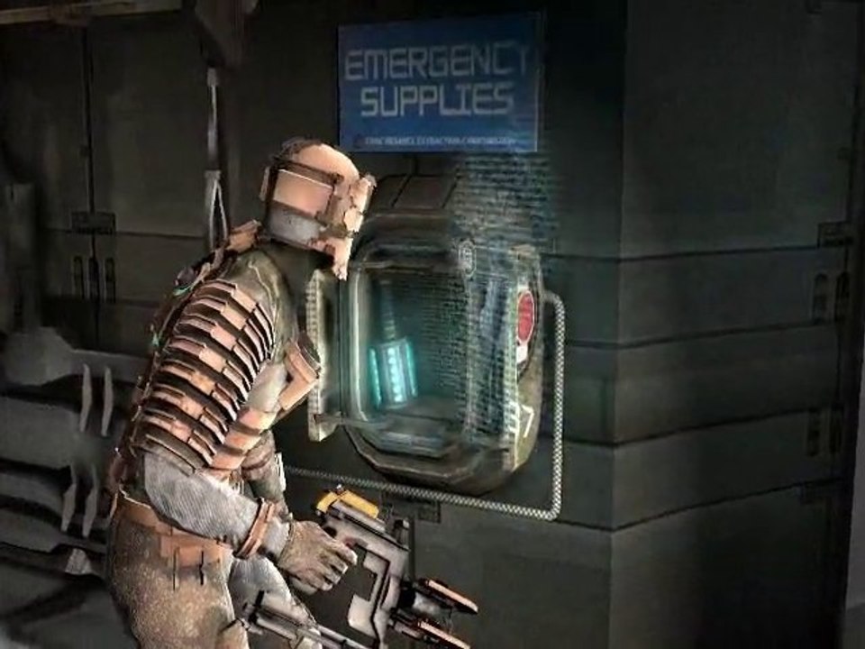 Dead space walkthrough : part 4