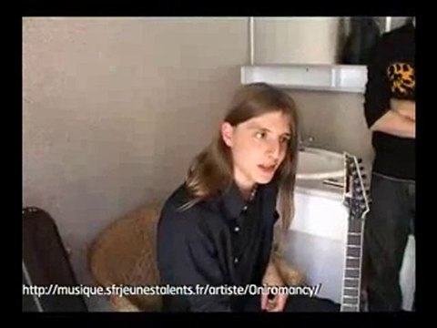 Oniromancy Tremplin Nouv’elles SFR JEUNES TALENTS