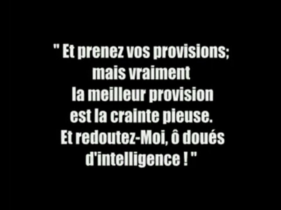 islam authentique-- la crainte d Allah