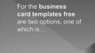 Business Card Templates Free  Ideal For Our Business