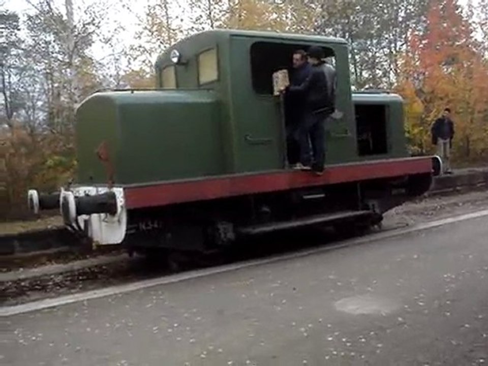 Chemin de fer de l'EcoMusée d'Alsace