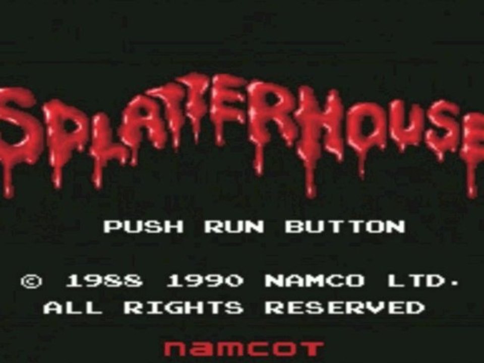 Vidéotest n°21 - Splatterhouse (PC-Engine)