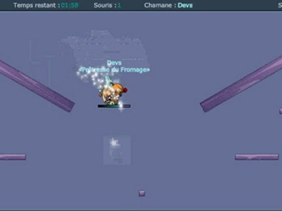 Ghost Jump Déplacement [BattleShamans]