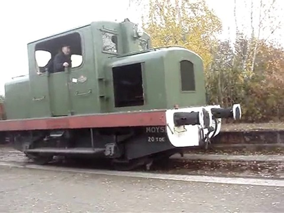 EcoMusée d'Alsace - leTrain, c'est reparti