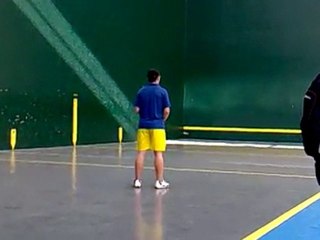 Frontenis preolimpico consolación open Madrid