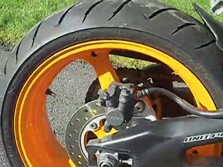 HONDA CBR 1000 RR 2006 REPSOL NIKY HAIDEN