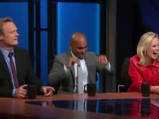 direZach Galifianakis fume un joint en direct ! - Regardez