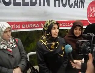 SP BURSA KADIN KOLLARI -HOŞ GELDİN HOCAM