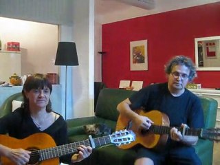 volare patricia et christophe guitare