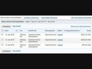 Gdi gold team Dokaz o isplati