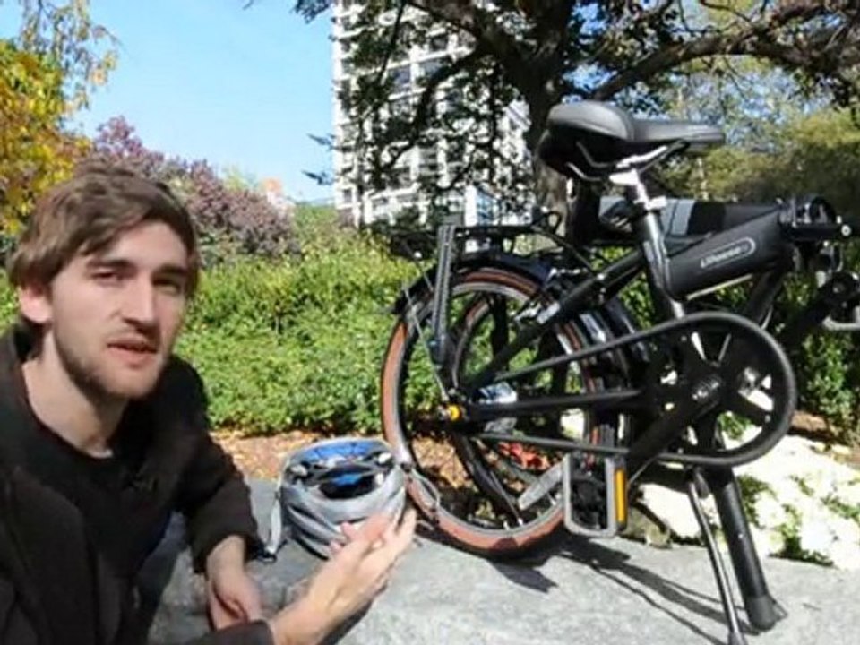 Dahon Vitesse folding bike