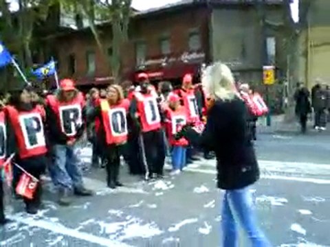 TOULOUSE MANIF 19 OCTOBRE 2010