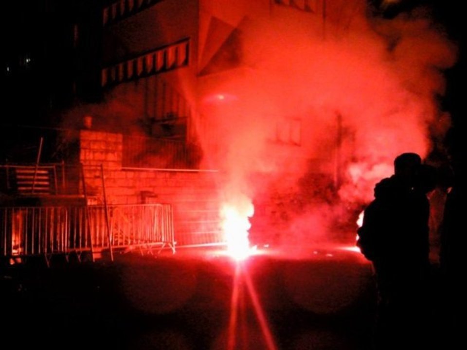 Manifestations lycéennes Brest et Landerneau