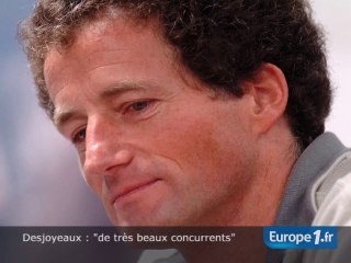 Desjoyeaux : " de très beaux concurrents"
