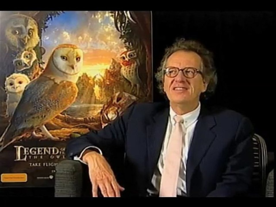 Geoffrey satellite Interview about The Legend
