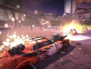 Blood Drive Exclusive Launch Trailer