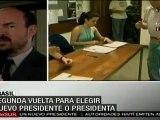 Daniel Seilde confía en que brasileños acudan a las urnas