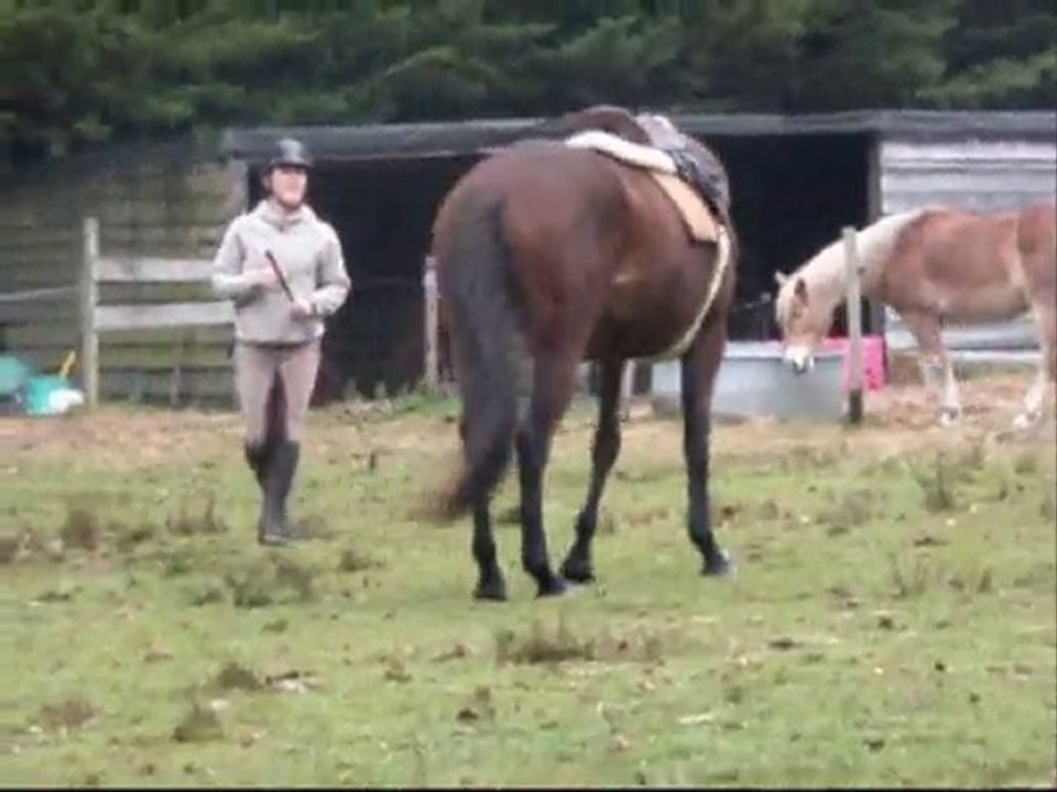 naiade - pirouette - opale / filmé par Hélo