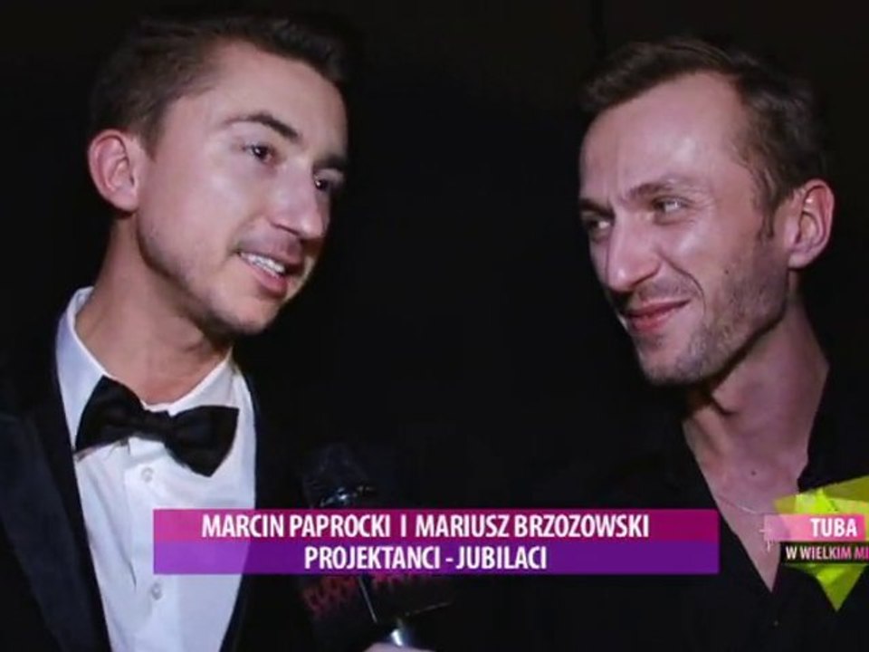tuba TV: Huczne urodziny Paprockiego i Brzozowskiego!