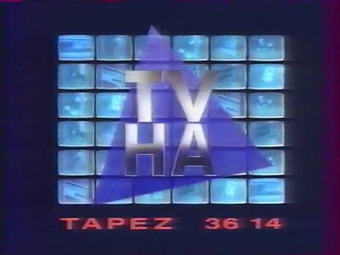 TF1 8 Avril 1992 TF1 Sports, TF1 Nuit, Météo 2 Pubs, 3 B.A.