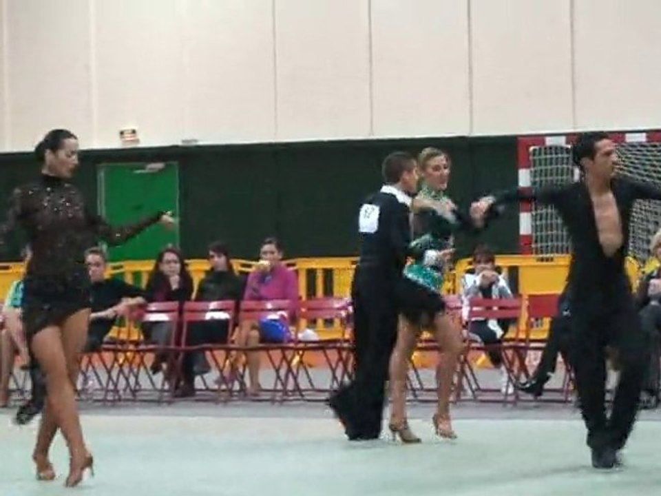 compet Bagneux samba