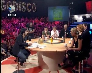 Ece Toprak Göğüs ve Kalçalar Disco Kralı