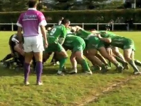 Equipes première : Oursbelille - Baronnies 25 à 12