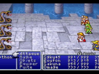 Final Fantasy I 28)  L'abîme des essences