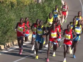 L'historique marathon d'Athènes