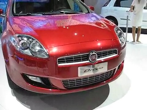 Paris Mondial de l’Automobile 2010 : Fiat Bravo