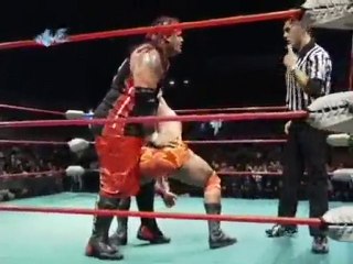 Charlie Haas vs Umaga - NWE