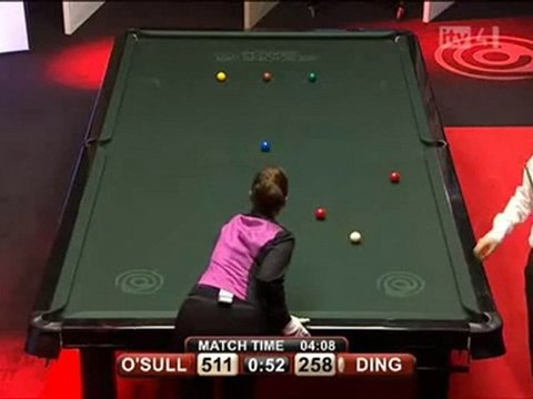Ronnie O'Sullivan v Ding Junhui Power Snooker Final