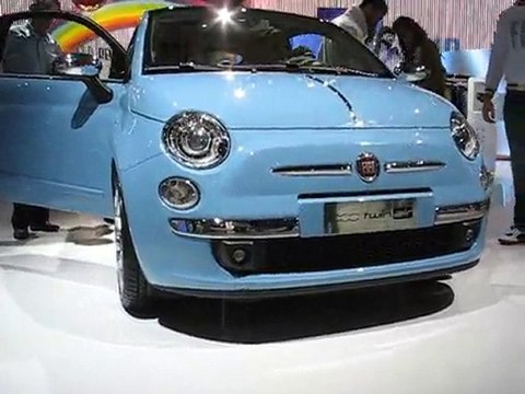 Paris Mondial de l’Automobile 2010 : Fiat Twin air