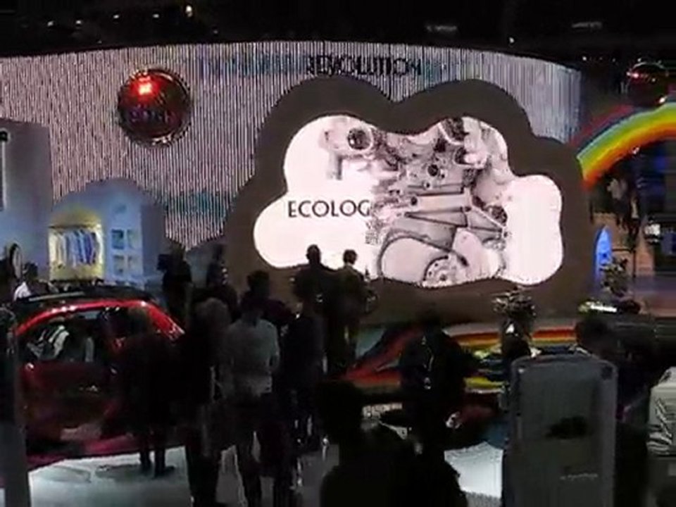 Paris Mondial de l’Automobile 2010 : Fiat