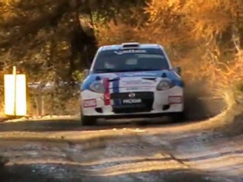 rallye du valais 2010