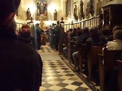 Adieux à St Maurice Eglise Argoeuves Trompes du Val de Selle