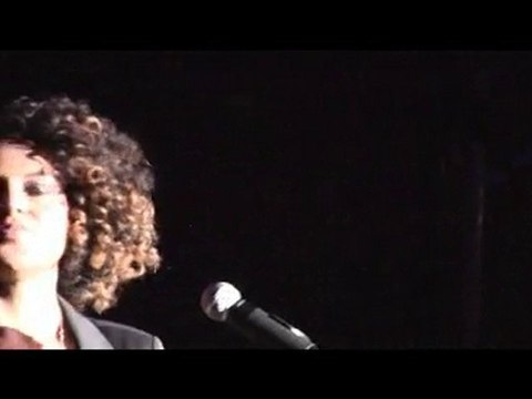 Marsha Ambrosius Live Performance of Say Yes (2010)