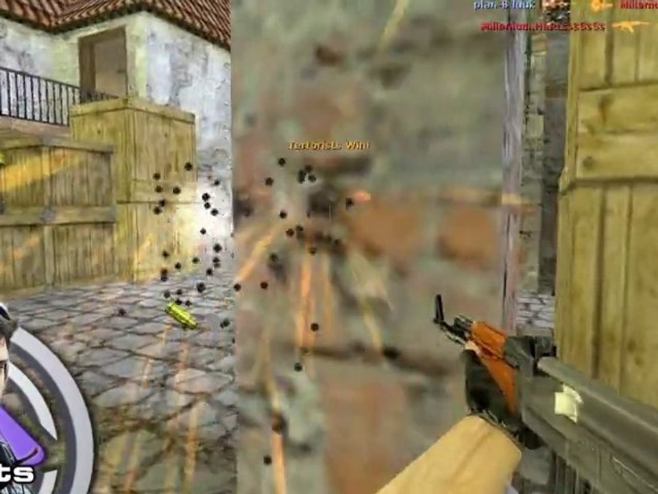 CS 1.6 : Millenium vs plan-B