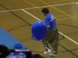 College Student's Dance Performance Standing Ovation