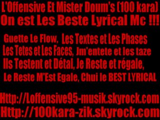 Les Best Lyrical - L'Offensive, Mister Doum's (100 kara)